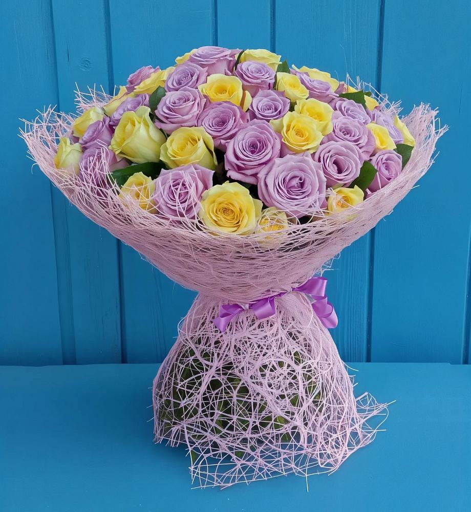 Букет 101 Волшебный Миг в Бургуне-Маджаре