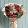 Букет цветов из: Гвоздики и Розы в Бургуне-Маджаре