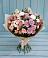 Букет цветов из: Хризантемы, Розы и Альстромерии в Бургуне-Маджаре