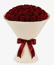 Букет 101 Бордовая роза Блэк Бакарра #REPLACE_PRED# Бургуне-Маджаре