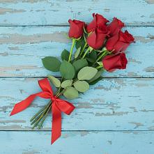 Букет Красные розы #REPLACE_PRED# Бургуне-Маджаре