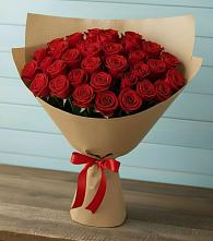 Букет Красные розы Милано #REPLACE_PRED# Бургуне-Маджаре
