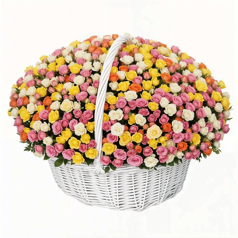 Премиум букет из: Розы в Бургуне-Маджаре