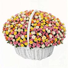 Премиум букет из: Розы в Бургуне-Маджаре