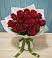 Букет Красные розы в Бургуне-Маджаре