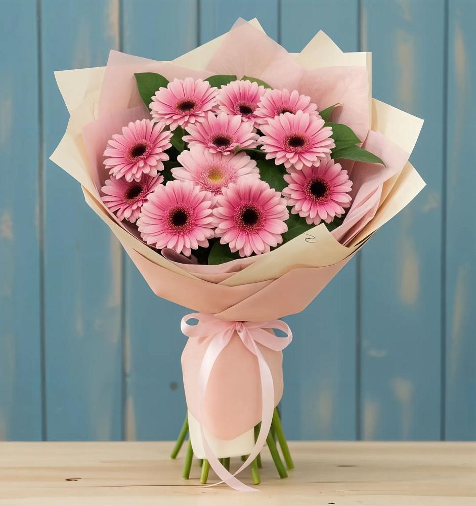 Букет цветов из: Герберы в Бургуне-Маджаре