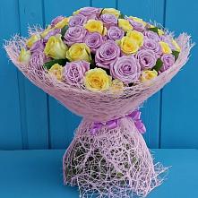 Букет 101 Волшебный Миг в Бургуне-Маджаре