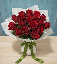 Букет Красные розы #REPLACE_PRED# Бургуне-Маджаре