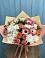 Букет цветов из: Розы, Герберы и Хризантемы в Бургуне-Маджаре