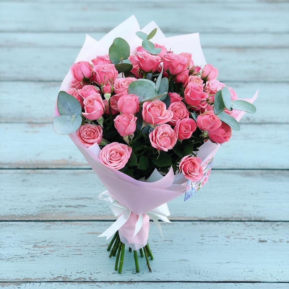 Букет Леди совершенство в Бургуне-Маджаре