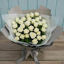 Букет Белоснежная нежность в Бургуне-Маджаре