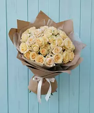 Букет Кремовое облако в Бургуне-Маджаре