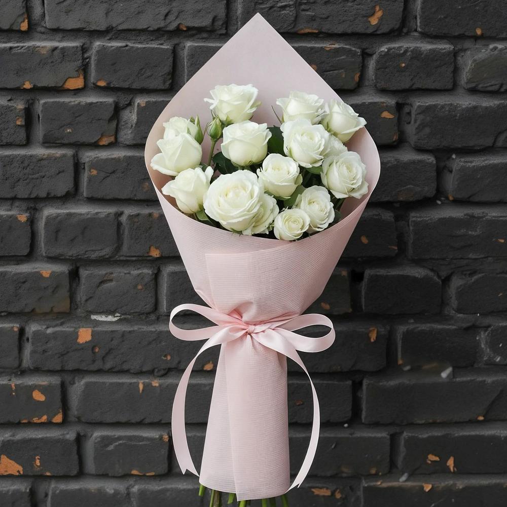 Букет цветов из: Розы в Бургуне-Маджаре