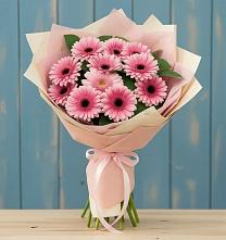 Букет цветов из:  Герберы в Бургуне-Маджаре