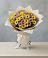 Букет цветов из: Хризантемы в Бургуне-Маджаре