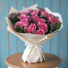 Букет цветов из:  Розы в Бургуне-Маджаре